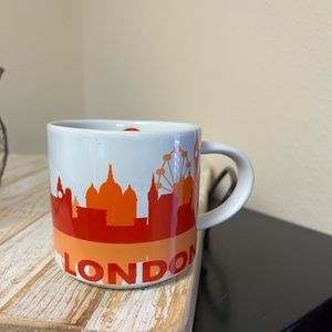 London coffee mug